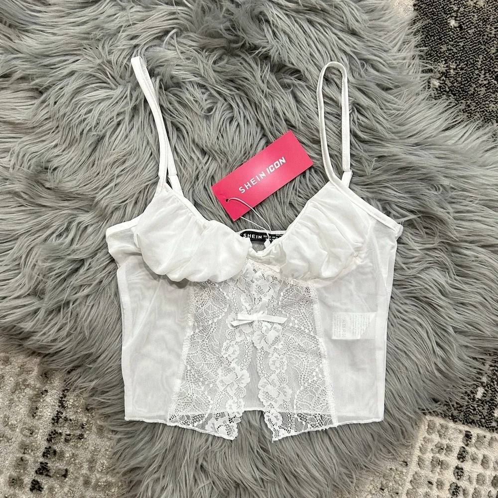 SHEIN women white